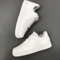 کتونی Nike Air Force سفید و مشکی|کیف، کفش، کمربند|بندر ماهشهر, |دیوار