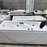 وان جکوزی حمام و مستر آکرولیک جت ها rgb
