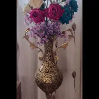 گلدان برنز نو