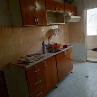 کابینت فلزی همرا ه سینگ و هود