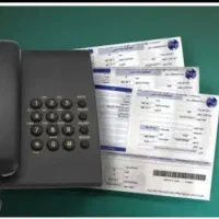 خط تلفن ثابت