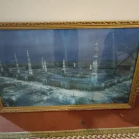 تابلوی عتیقه مسجدالنبی