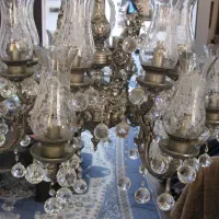 لوستر برنز 16 شعله نو...