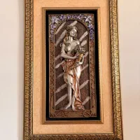 تابلو برجسته سه بعدی و ۴ عدد تابلوی کوچک