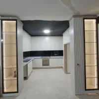 ساخت و تعمیرات.کابینت. ام دی اف.کمددیواری ملامینه