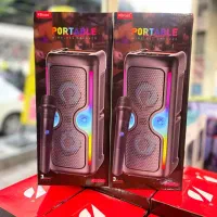 اسپیکر بلوتوث KTS2223 همراه با میکروفون بیسیم