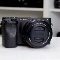 دوربین بدون آینه سونی Sony a6400 با لنز 50-16