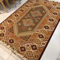 فرش ستاره کویر یزد ۴ متری نو