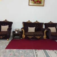 مبل سلطنتی فروشی ۵نفره فقط یک‌میلیون وسیصد