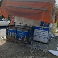 دکه کیوسک کانکس اتاق نگهبان اتاقک انباری|فروش مغازه و غرفه|کرج, فاز ۳ گوهردشت|دیوار
