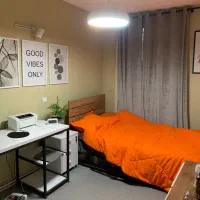 ۶۷ متر یک خواب ریحانی حسین آباد (شیان) مجاورت جنگل