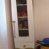 سرویس خواب کودک آپادانا تمام MDF + فرش کودک