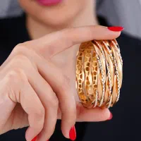 النگو ملودی در طلای آذین