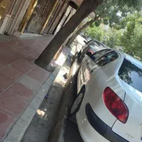 206 v8 مدل 90|خودرو سواری و وانت|سردشت, |دیوار