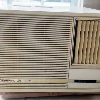 کولر آمریکایی جنرال بسیار تمیز و کم کار کنترل دار