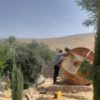 جوشکاری سیارساخت وتعمیر منبع مخزن تانکر فلزی استیل|خدمات پیشه و مهارت|شیراز, هفت تنان|دیوار