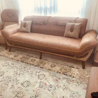 مبل ۵ نفره با میز|مبلمان خانگی و میز عسلی|تهران, سردارجنگل|دیوار