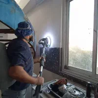 نقاشی ساختمان فراز پیشه