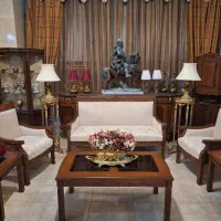 سرویس مبلمان نئوکلاسیک|مبلمان خانگی و میز عسلی|تهران, اقدسیه|دیوار