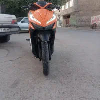 هندا کلیک اصلی مدل 1400در حد صفر عروسک