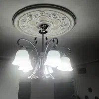 ۲ عدد لوستر در حد آک|لوستر و چراغ آویز|سنندج, |دیوار