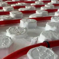 کارخانه تولیدعایق شانه تخم مرغی گرمایش ازکف پایپکس
