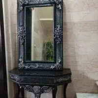 آیینه کنسول کنده کاری