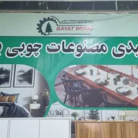 استخدام رنگکار چوب و ام دی اف