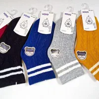 جوراب حوله ای بچگانه