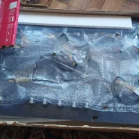 گاز 5 شعله شیشه ای آک آک ترموکوبل دار