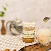 شیربادام فوق مقوی و ارگانیک ۴۰۰ گرمی با تخفیف