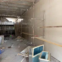 کاشیکاری باچسب ودوغاب