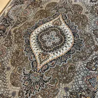 فرش لوتوس ماشینی دست باف گونه