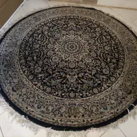 فرش گرد ماشینی