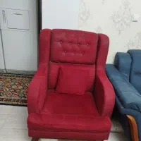 مبل هفت نفره نیو‌چستر سالم بدون پارگی پارچه