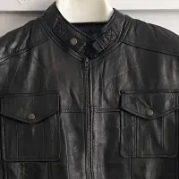 کاپشن چرم اصل گوسفندی