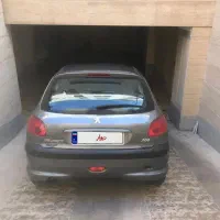 206تیپ 2مدل 84 خوش رخ در حد 94|خودرو سواری و وانت|تهران, فردوس|دیوار