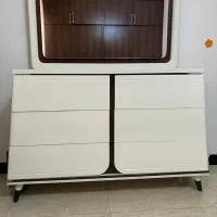 سرویس خواب کامل تخت تشک خوشخواب بغل تختی ۲عدد|تخت و سرویس خواب|تهران, تهرانپارس غربی|دیوار