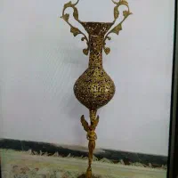 گلدان برنجی