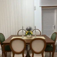 مبلمان کلاسیک 8 نفره|مبلمان خانگی و میز عسلی|بدره, |دیوار