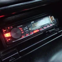 ضبط جی وی سی JVC با کنترل سوکت و دور پنل تمیز درحد|قطعات یدکی و لوازم جانبی|تبریز, |دیوار