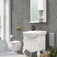 روشویی کابینتی دیواری ضدآب