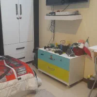 سرویس خواب نوجوان|تخت و سرویس خواب|مشهد, جانباز|دیوار