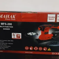 سمباده برقی محک MFC-200 با لوازم کامل در آکبند|ابزارآلات|گرگان, |دیوار