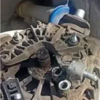دینام و کوئل و مخزن هیدرولیک پژو تیپ ۵