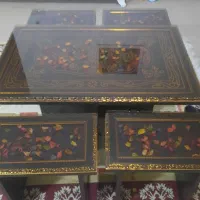 میز و۴تا گل میز تمیز