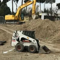 اجاری بابکت کندن استخر حمل نخاله تسطیح زمین نیسان|خدمات حمل و نقل|کرج, کمالشهر|دیوار