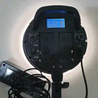 کیت نور پردازی استودیویی و خانگی ۳ شاخه LED|دوربین عکاسی و فیلم‌برداری|تهران, دانشگاه شریف|دیوار