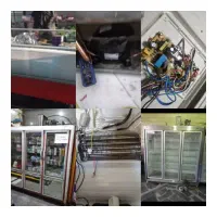 تعمیریخچال فریزرهای خانگی صنعتی و ابسردکن با ضمانت