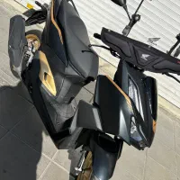 کلیک 160 اسپشیال شال طلا